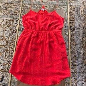 Madewell 100% silk dress